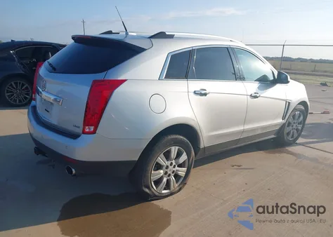 2014 Cadillac Srx Luxury Collection из США, поврежденный, VIN 3GYFNEE30ES629196